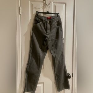 dark grey dickies cargo pants